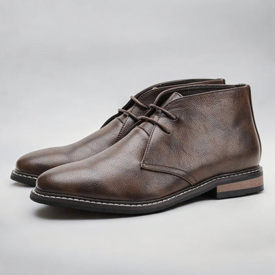 Florian® | Leder Chukka Stiefel Handgefertigte Schuhe