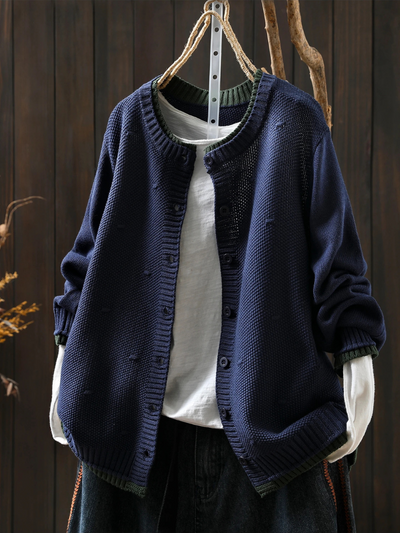 Melitta® | STRUKTURIERTER CARDIGAN