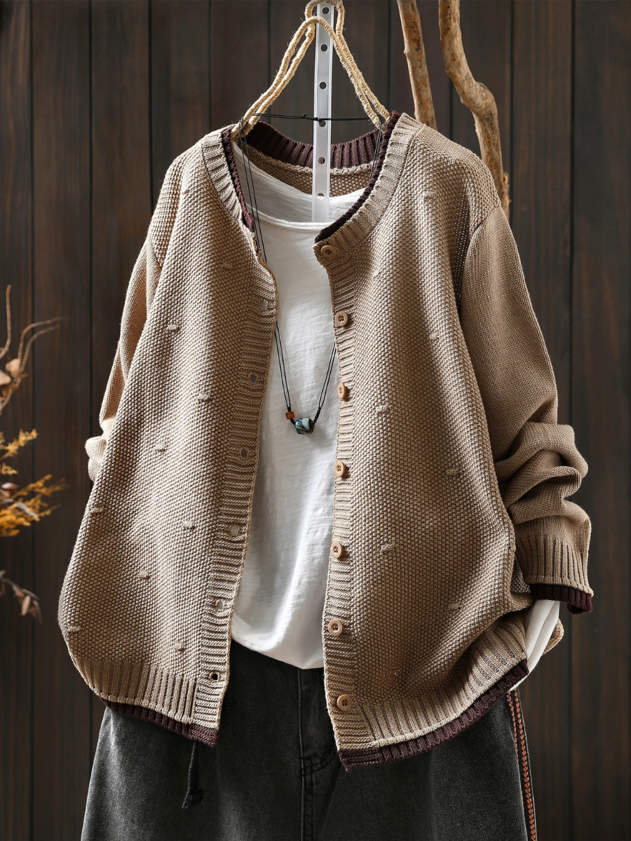 Melitta® | STRUKTURIERTER CARDIGAN