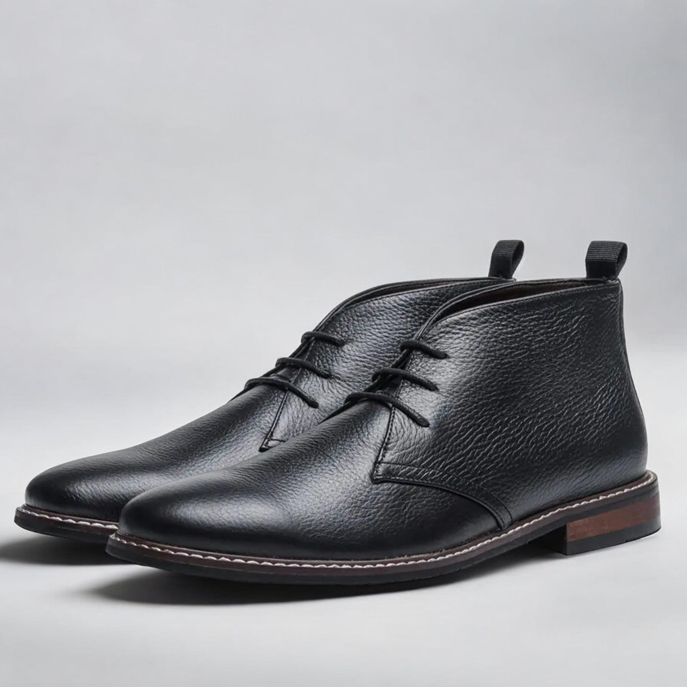 Florian® | Leder Chukka Stiefel Handgefertigte Schuhe