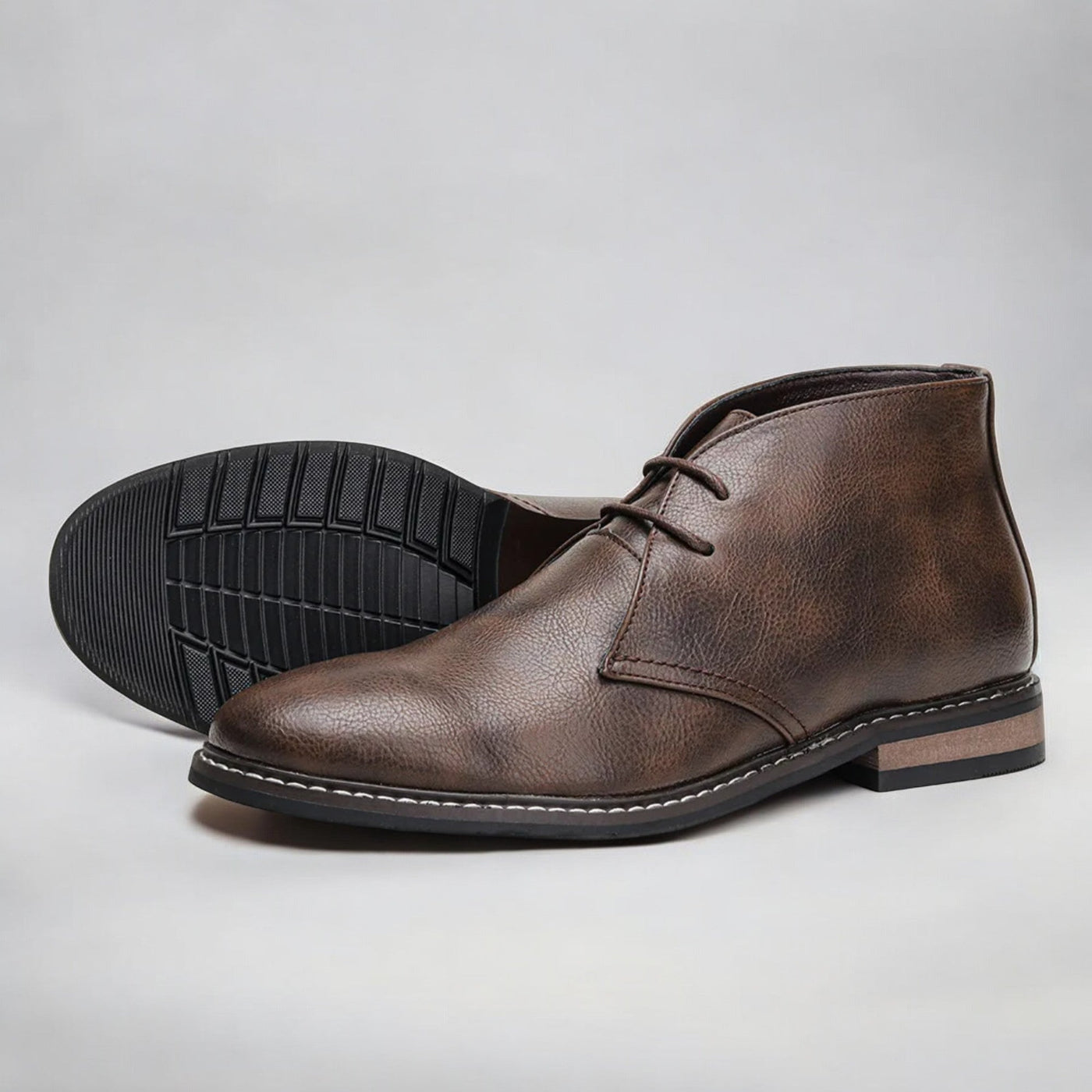 Florian® | Leder Chukka Stiefel Handgefertigte Schuhe