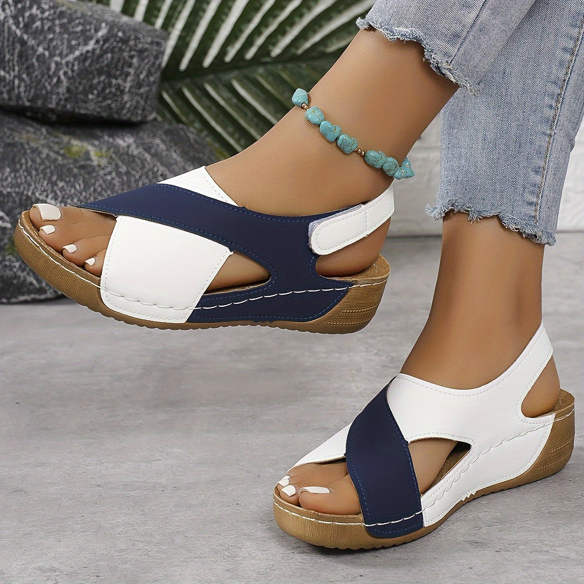 Laura | Bequeme Orthopädische Sandale™