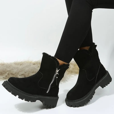 Ernestina® | Bequeme Warme Winterstiefel