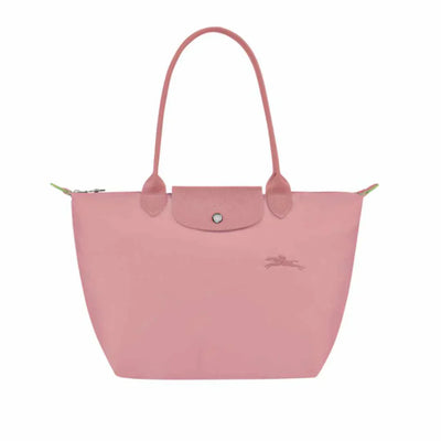 Amalinde® |  Große Le Pliage Tasche, Rosa Petale