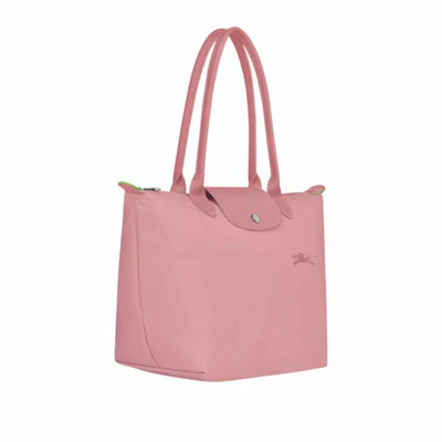 Amalinde® |  Große Le Pliage Tasche, Rosa Petale