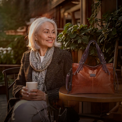 Claudina | Reisetasche Zeitloser Reisender