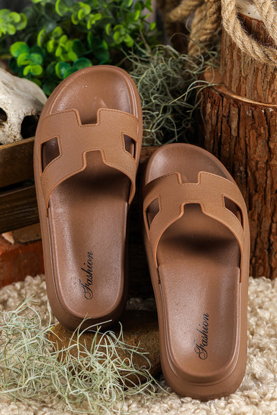 Nadine | Damen Chic Orthopädische Plattform Hausschuhe™