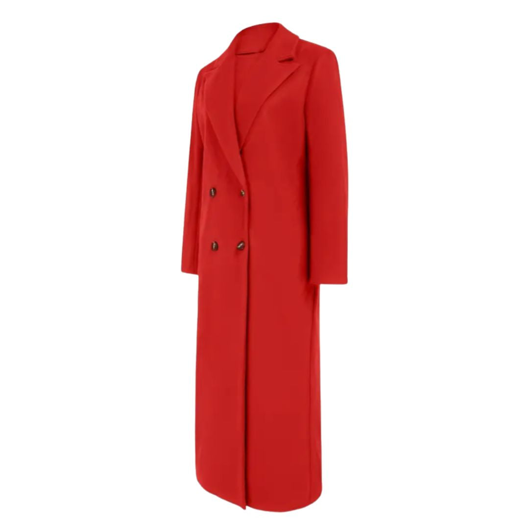 Caren-Marie® | Langer Winter-Trenchcoat