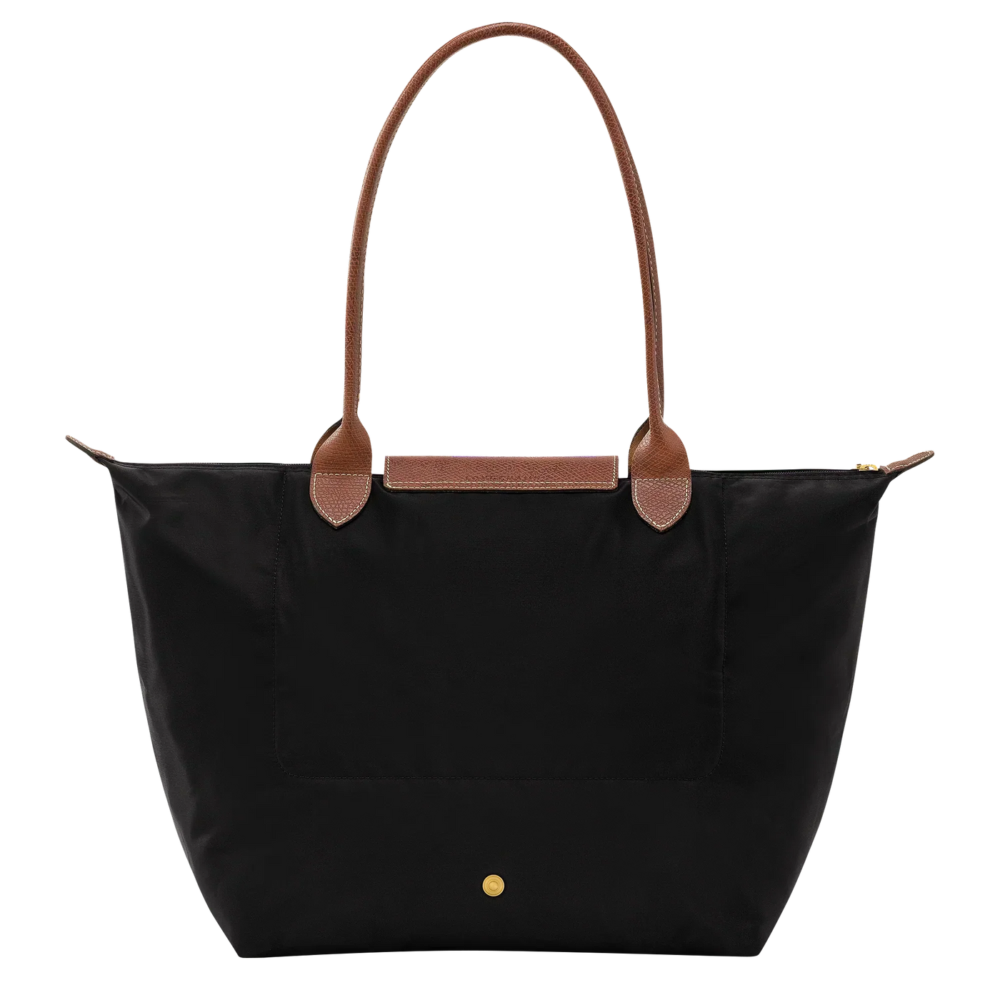Brunhilde® | Große Le Pliage Tasche, Schwarz