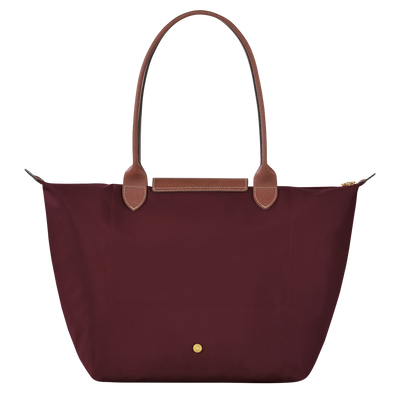 Armella® | Große Le Pliage Tasche, Burgunder