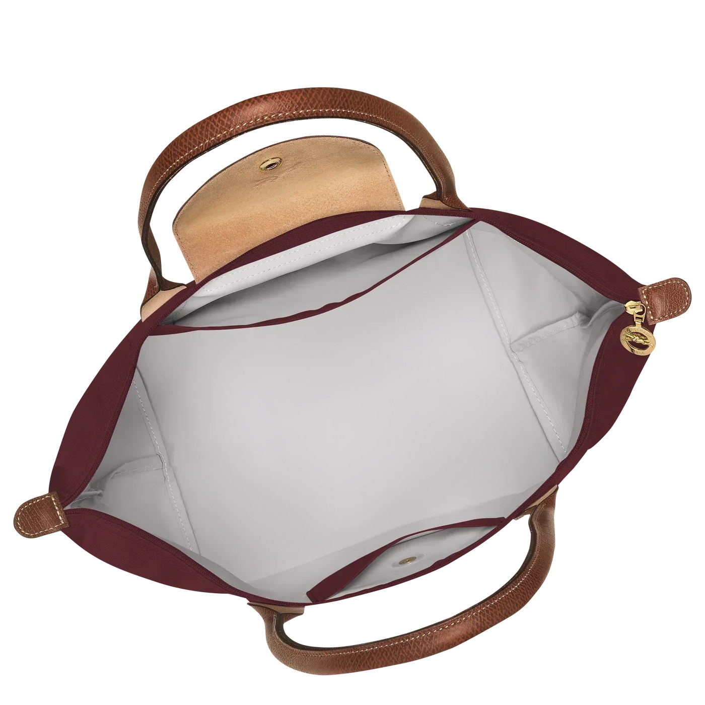 Armella® | Große Le Pliage Tasche, Burgunder