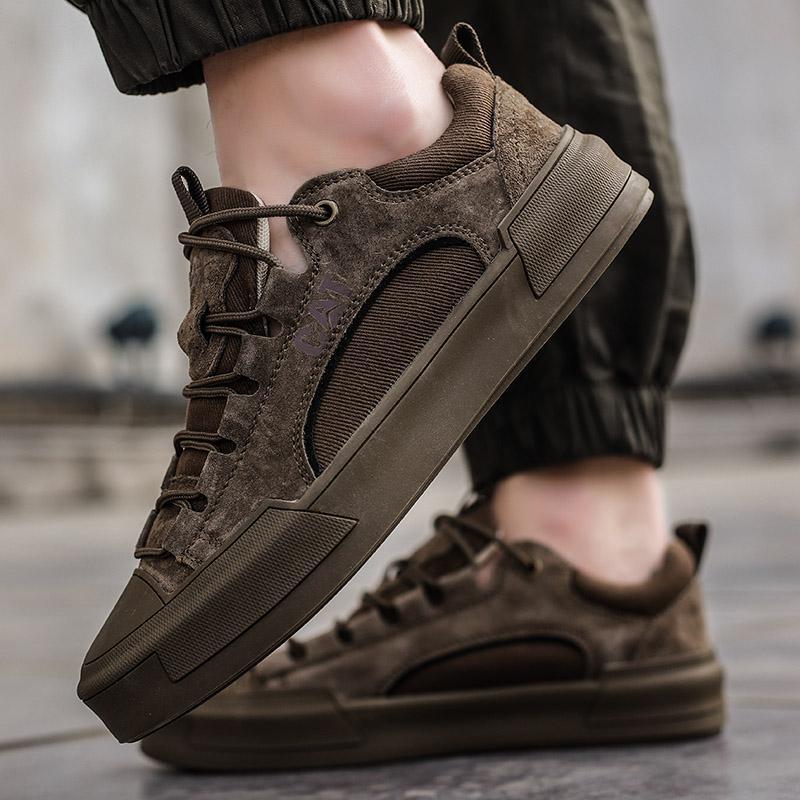 Matthias® | Leder Sneakers Handgefertigte Schuhe