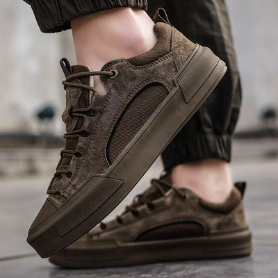 Matthias® | Leder Sneakers Handgefertigte Schuhe