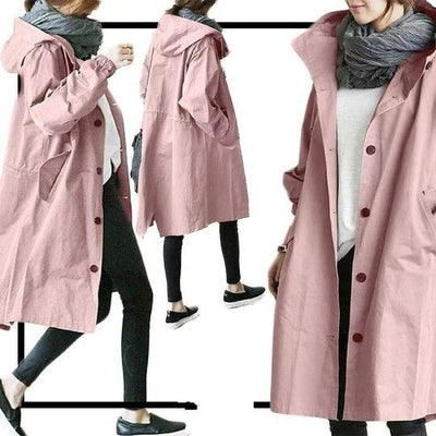 Bettina-Marie® | Wasserdichter Trenchcoat