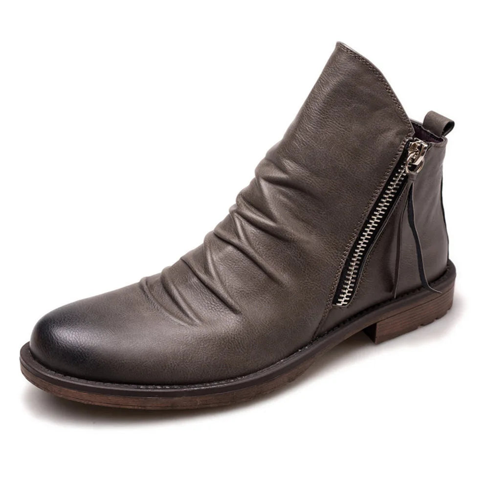 Andreas® | Leder Chelsea Boots Handgefertigte Schuhe