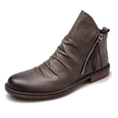 Andreas® | Leder Chelsea Boots Handgefertigte Schuhe