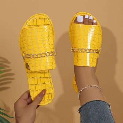 Mira | Luxus Wedge Strandflip-Flops™