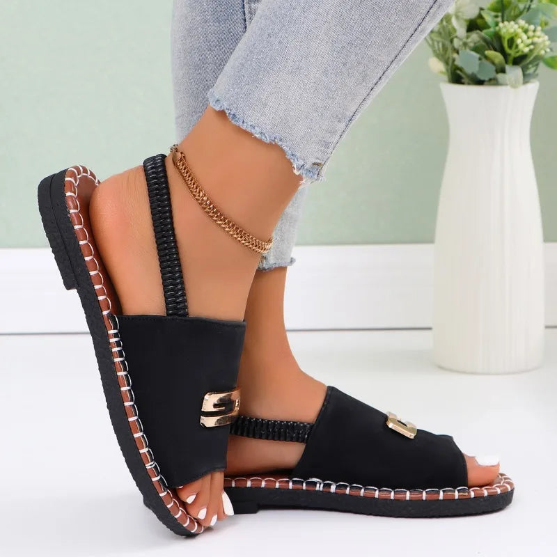 Gianna | Orthopädische Wedge-Fersen Sandalen™