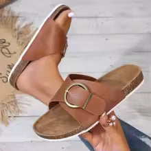 Naomi | Dicke Orthopädische Sandalen™