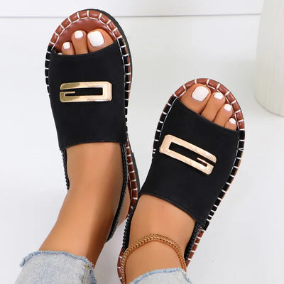Gianna | Orthopädische Wedge-Fersen Sandalen™