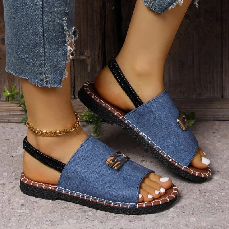 Gianna | Orthopädische Wedge-Fersen Sandalen™
