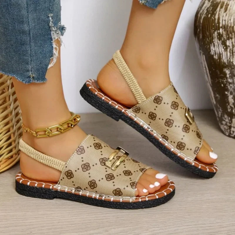 Gianna | Orthopädische Wedge-Fersen Sandalen™