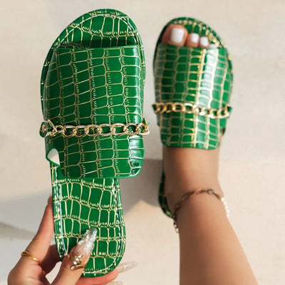 Mira | Luxus Wedge Strandflip-Flops™