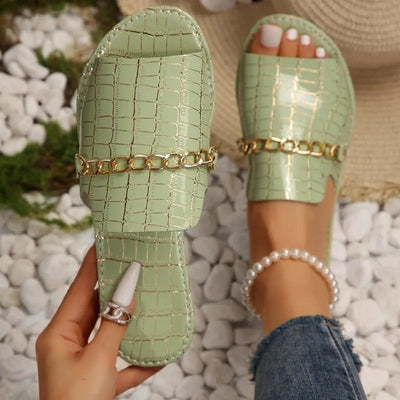 Mira | Luxus Wedge Strandflip-Flops™