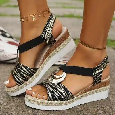 Rosa | Elegante Orthopädische Sandalen™