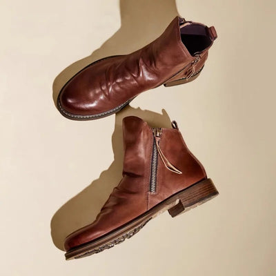 Andreas® | Leder Chelsea Boots Handgefertigte Schuhe