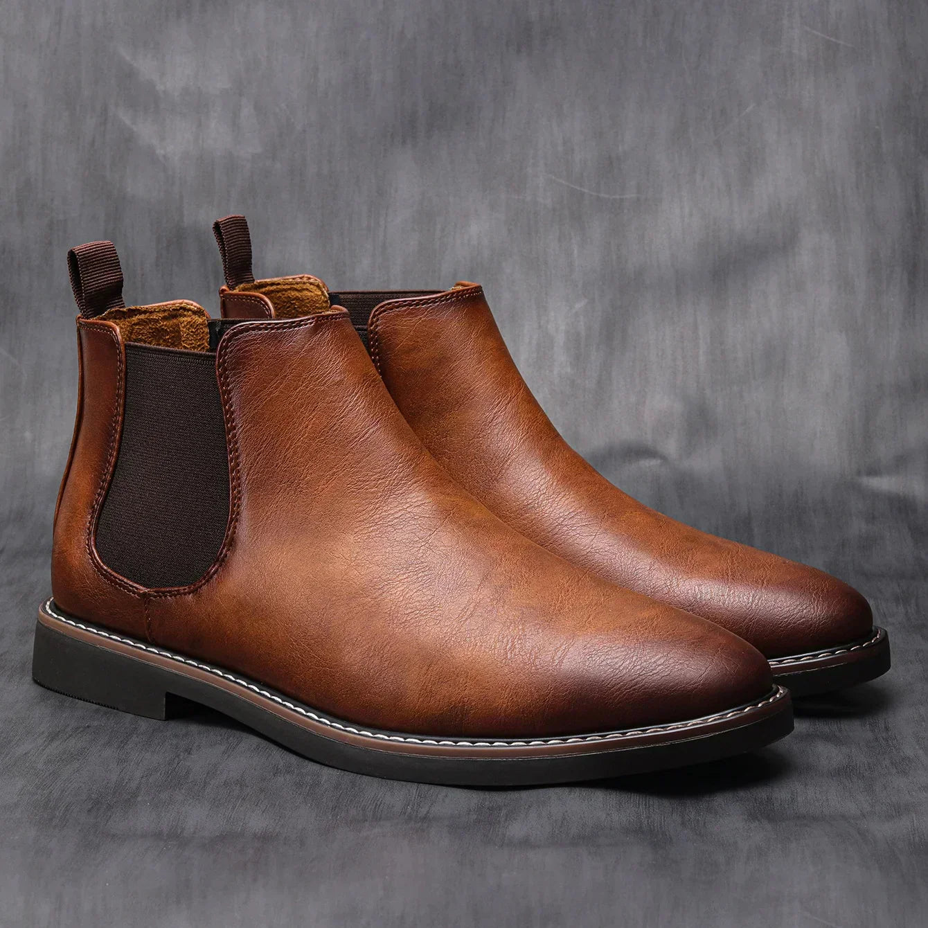 Fabian® | Zeitlose Chelsea Boots Handgefertigte Schuhe