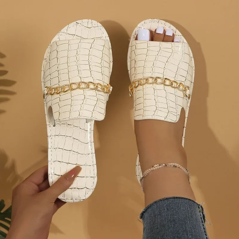 Mira | Luxus Wedge Strandflip-Flops™