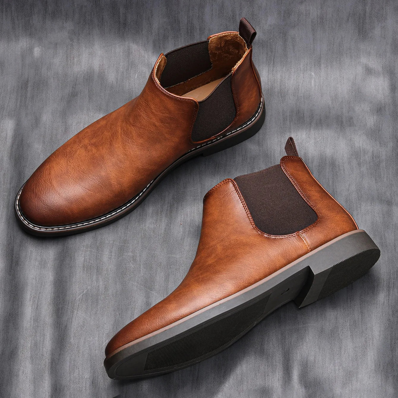 Fabian® | Zeitlose Chelsea Boots Handgefertigte Schuhe