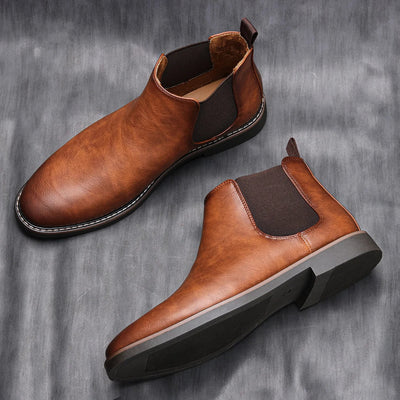 Fabian® | Zeitlose Chelsea Boots Handgefertigte Schuhe