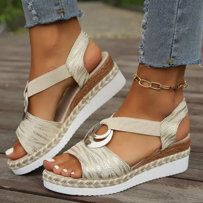 Rosa | Elegante Orthopädische Sandalen™