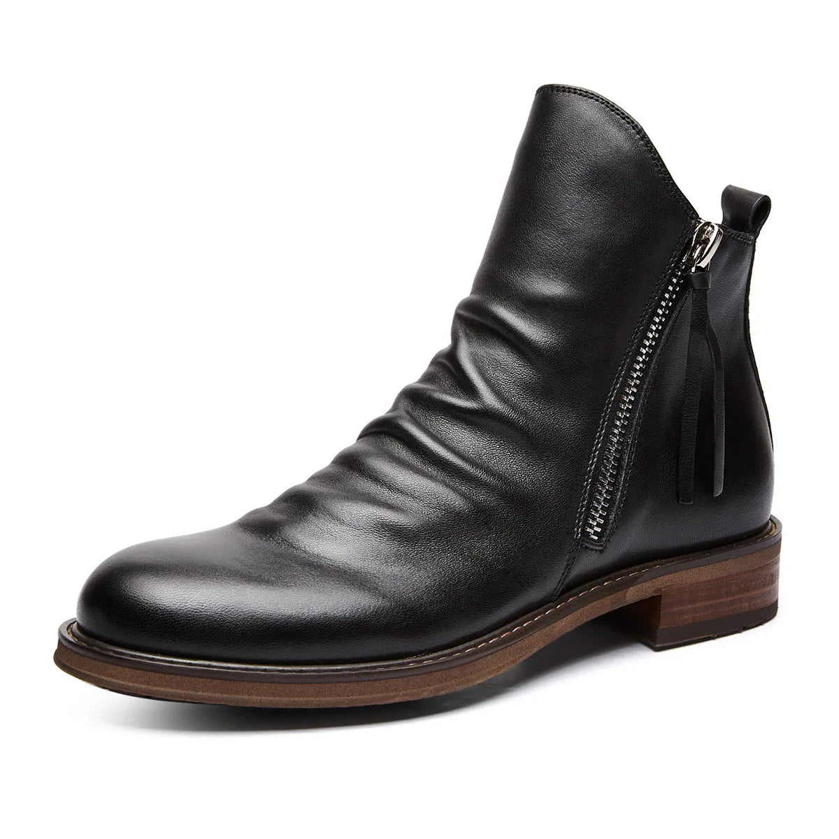 Andreas® | Leder Chelsea Boots Handgefertigte Schuhe