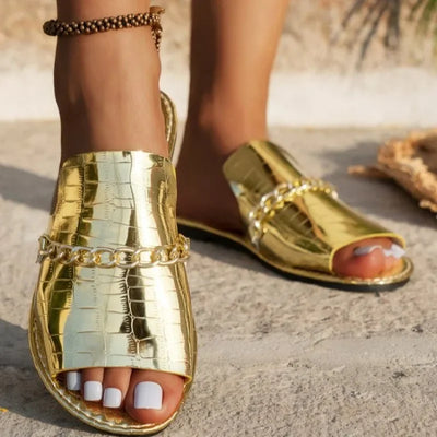 Mira | Luxus Wedge Strandflip-Flops™