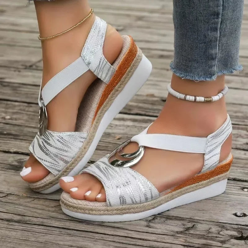 Rosa | Elegante Orthopädische Sandalen™