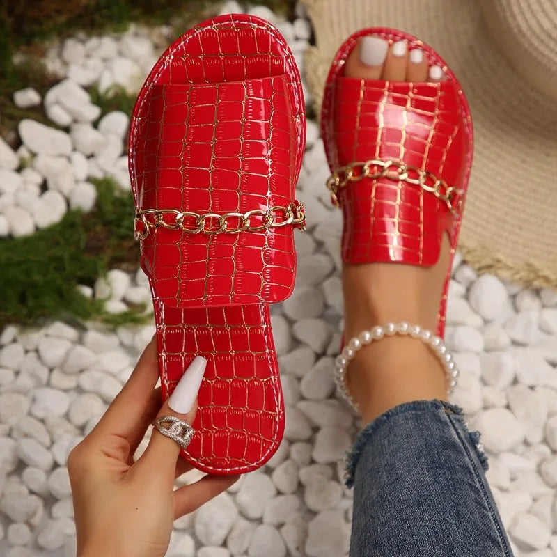 Mira | Luxus Wedge Strandflip-Flops™