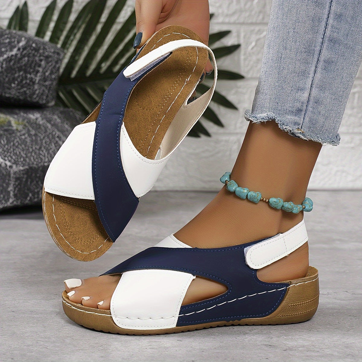 Laura | Bequeme Orthopädische Sandale™