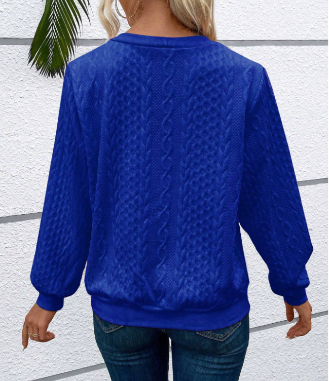 Viktoria® | Pullover mit Reißverschluss