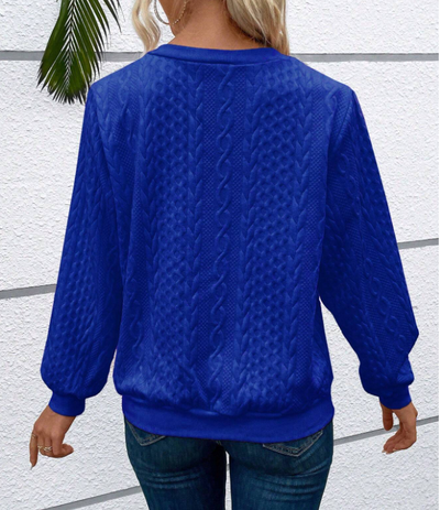 Viktoria® | Pullover mit Reißverschluss