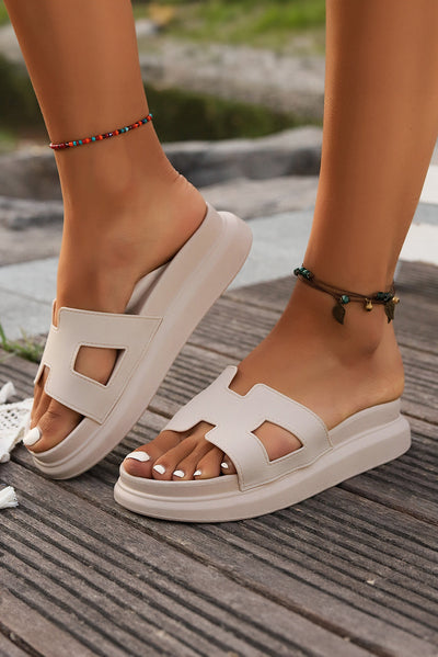 Nadine | Damen Chic Orthopädische Plattform Hausschuhe™