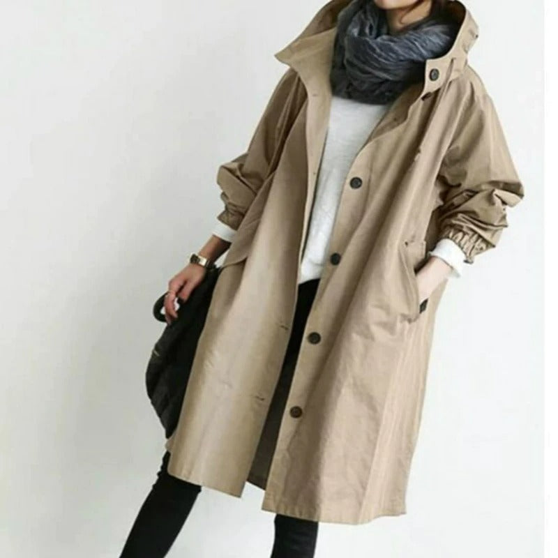 Bettina-Marie® | Wasserdichter Trenchcoat