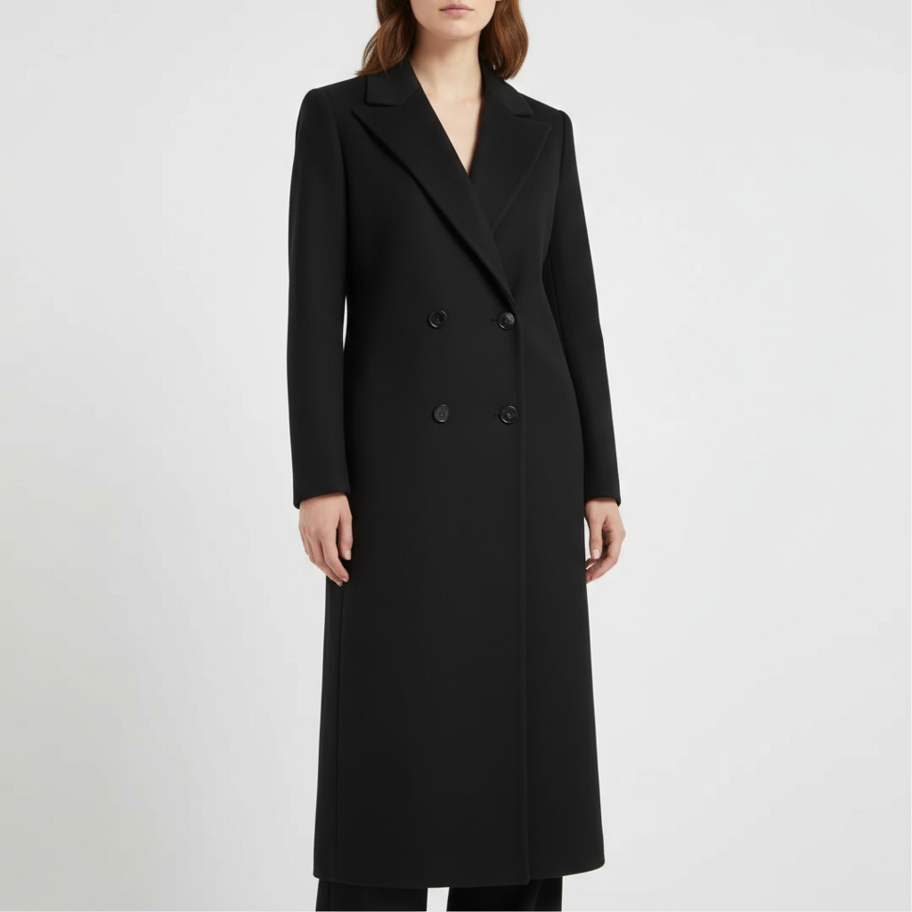 Caren-Marie® | Langer Winter-Trenchcoat