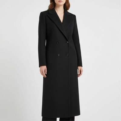 Caren-Marie® | Langer Winter-Trenchcoat
