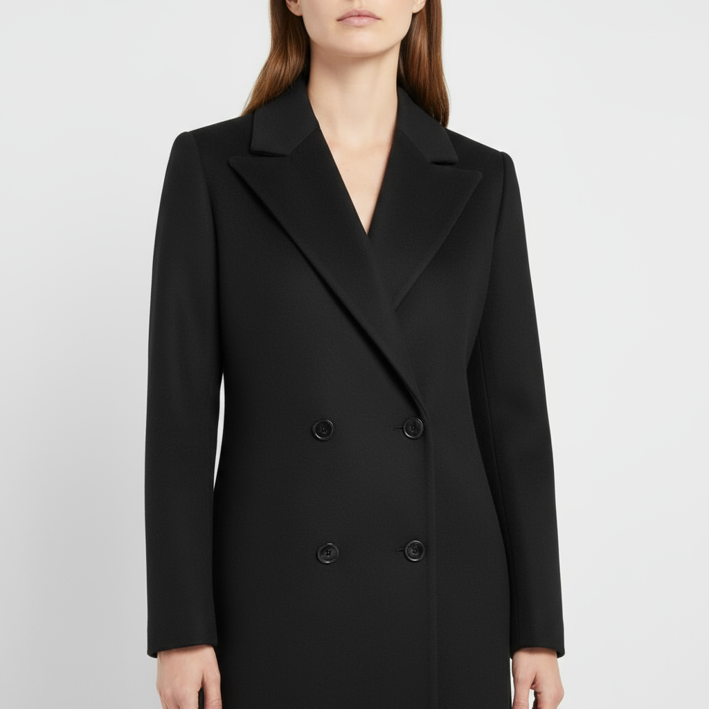 Caren-Marie® | Langer Winter-Trenchcoat