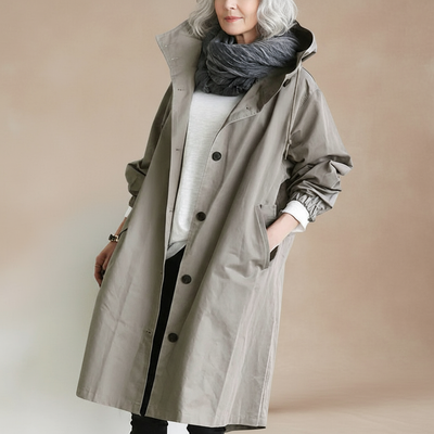 Bettina-Marie® | Wasserdichter Trenchcoat